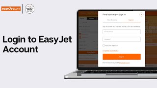 How to Login to EasyJet Account  Manage Your Flights 2024 [upl. by Ellehcin983]