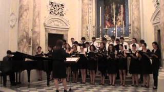 quotGli arredi festiviquot Giuseppe Verdi — Coro degli Allievi della Scuola Superiore SantAnna [upl. by Fatma710]