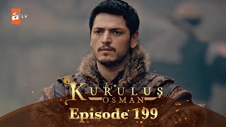 Kurulus Osman Urdu  Season 5 Episode 199 [upl. by Greenfield260]