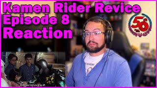 Kamen Rider Revice Episode 8 Reactions amp Review [upl. by Serene]