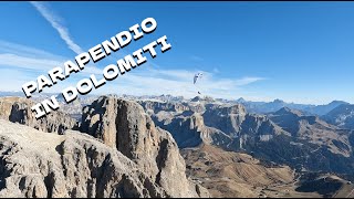 Parapendio in Dolomiti [upl. by Latea]