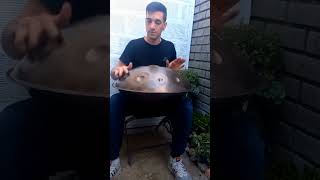 BEAT HANDPAN Sonido Handpan D Kurd 10 🤙 [upl. by Robma]