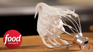 How to Make Meringue Like a Pro  Food Network [upl. by Nesnar500]