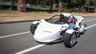 2013 Campagna Motors TREX  Jay Lenos Garage [upl. by Artim]