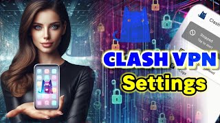 How to setup CLASH VPN for CLASH config [upl. by Aihsenak]