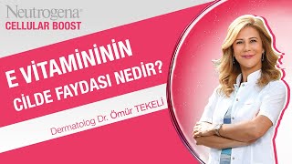 E Vitaminin cilde katkısı nedir [upl. by Eissed487]