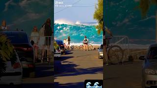 Waves 🌊  shorts shorts shortvideo short shortsviral shortsfeed [upl. by Riggall]