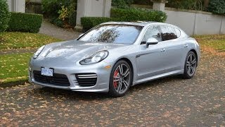 2014 Porsche Panamera Turbo review [upl. by Toffic625]