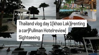 Revisiting Thailand Vlog Pullman Resort Khao Lak full tour and review [upl. by Verla]