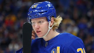 Sabres’ Dahlin to miss a couple days of practice [upl. by Mehs454]