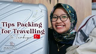 TRAVELLING SAAT WINTER DI TURKI HARUS BAWA APA AJA SIH ✈️🇹🇷  List Barang Bawaan dan Tips Packing [upl. by Ruperta]