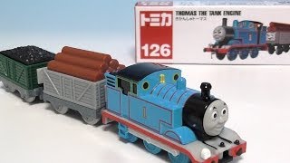 THOMAS amp FRIENDS TOMICA きかんしゃトーマス トミカ [upl. by Neenej]