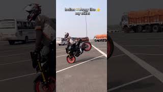 bike bike viralvideos viralvideos bikelife bikeride bikelovers mt15lovers superbike [upl. by Rabush]