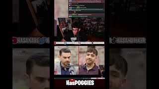 Ben shapiroshorts 1 Republican vs 25 Kamala Harris Votershasanabi reacts news duettiktok [upl. by Zack]