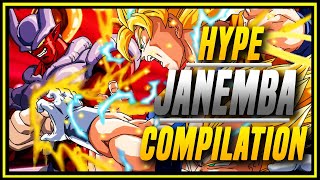 DBFZ ➤ The Ultimate Janemba Compilation  Dragon Ball FighterZ [upl. by Gaultiero771]