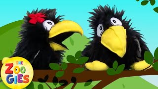 The Zoogies  Two Little Blackbirds  Nursery Rhymes amp Kids Songs [upl. by Odama77]