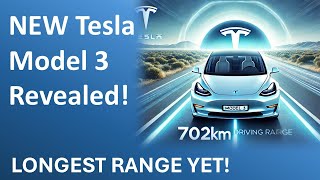 Teslas Longest Range Model 3 Revealed 🚗⚡ [upl. by Anderegg]