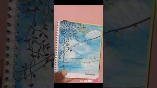 Which one do you like Easy acrylic painting ideas for beginners drawing acrylicpainting shorts [upl. by Marin]