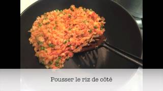 Riz sauté ketchup [upl. by Rebmit]