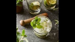 5 minutes Mojito Recipe  NonAlcoholic Recipe  Easy Mocktail Recipes At Home  Kanaks Kitchen [upl. by Mali]