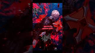 Hero became demon king  hero has returned manhwaedit manhwa webtoonaction fantasy dark [upl. by Yenobe45]