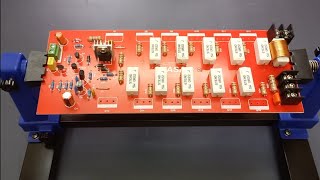 500W RMS Amplifier Board Making Part 1 5200  1943 Transistors [upl. by Recneps]