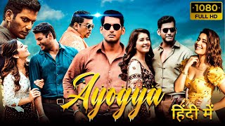 Ayogya Full Movie In Hindi Dubbed  Vishal  Raashi Khanna  ayogya hindi movie  Review amp Facts HD [upl. by Knox429]