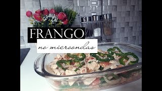 Como fazer frango no micoondas [upl. by Allina]