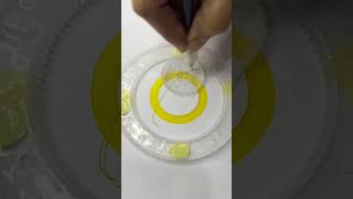 Calm Your Mind with Hypnotic Spirograph Art amp Gentle ASMR relaxing asmrsounds satisfying art [upl. by Ortrud]