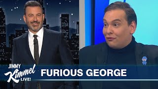 George Santos Demands 20000 from Jimmy Kimmel Trump Bails on Court amp Clooney Christmas Surprise [upl. by Oruntha]