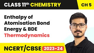 Enthalpy of Atomisation Bond Energy amp BDE  Thermodynamics  Class 11 Chemistry Chapter 5 [upl. by Airod268]