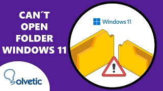 Cant Open Folder Windows 11 ✔️ FIX [upl. by Farman]