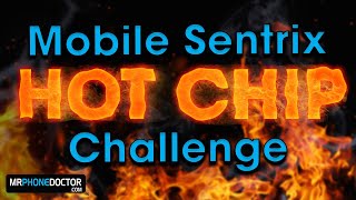 Mobile Sentrix Paqui One Hot Chip Challenge  AWPE [upl. by Ahsyat]