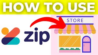 How To Use Zippay in Store 2024 [upl. by Bilek675]