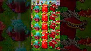 FIRE PLANTS TRANSFORMATION plantsvszombies pvz2 pvz [upl. by Alpert]