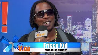 Frisco Kid the dancehall veteran interview on G VIEW TV [upl. by Ahsilet]