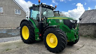 2021 JOHN DEERE 6155R AUTOPOWER [upl. by Ennahgem714]