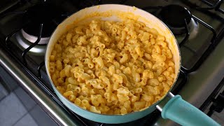 Macarrones con queso rápidos y fáciles de hacer 😋🧀 [upl. by Carmon]