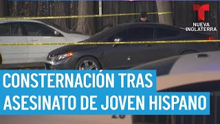 Consternación por asesinato de joven hispano [upl. by Gnehc]