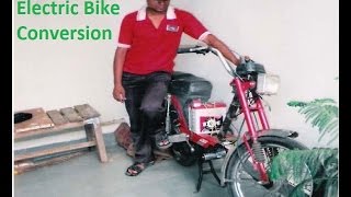 Electric Bike Conversion Kit [upl. by Airahcaz]