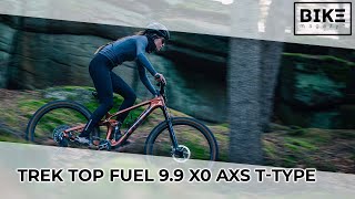 Test Trek Top Fuel 99 X0 AXS TType [upl. by Nosaj]