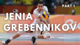 Jenia Grebennikov Serve Recieve Breakdown part 1 [upl. by Leviram78]