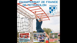 Championnat de france de Tétrathlon  Pentathlon Moderne U19 2023 [upl. by Keene]