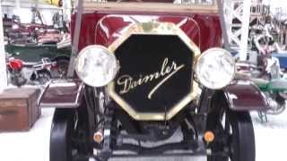 Daimler Omnibus Oldtimer from 1914 [upl. by Rekcut]