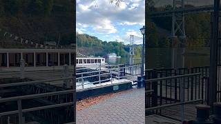 On The Waterfront A View From Kingston’s Promenade Of Riverboats Canal Boats amp Yachts [upl. by Favien226]