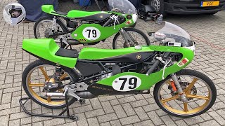 Kreidler 50 Hein Drost Special  little green beast from Holland [upl. by Hull726]