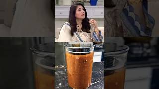 😮Javeriya saoud Ki secret alobukhara imli chutneyhow to make mithi chutney shorts youtubeshorts [upl. by Jeffries]