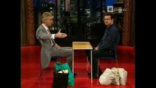 Die Harald Schmidt Show  Folge 1199  Essen im Zug [upl. by Ugo909]