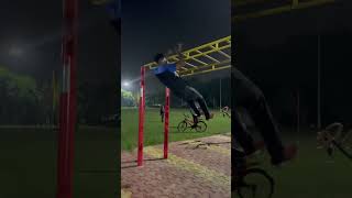 Pullup amp clapping 🔥🔥🔥fitness motivation pullups youtube viral shorts video [upl. by Alracal709]