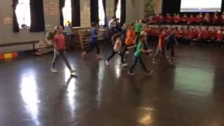 Maesglas Primary School Dance 2014 [upl. by Affrica944]